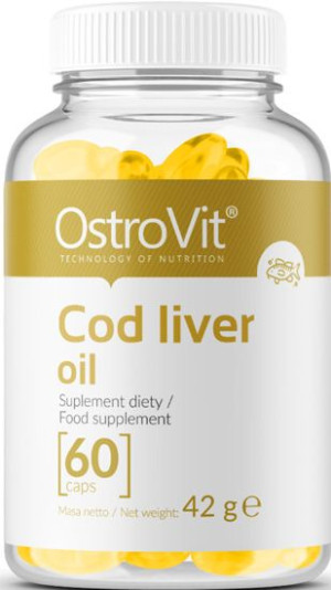 Ostrovit Cod Liver Oil 60kaps