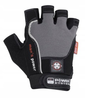 Power-system Rękawiczki Man's Power-grey-xs