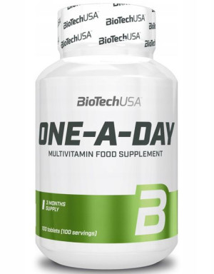 Biotech One A Day 100 Tabl.
