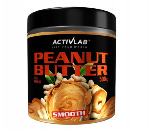 Activlab Peanut Butter Smooth - 500 G