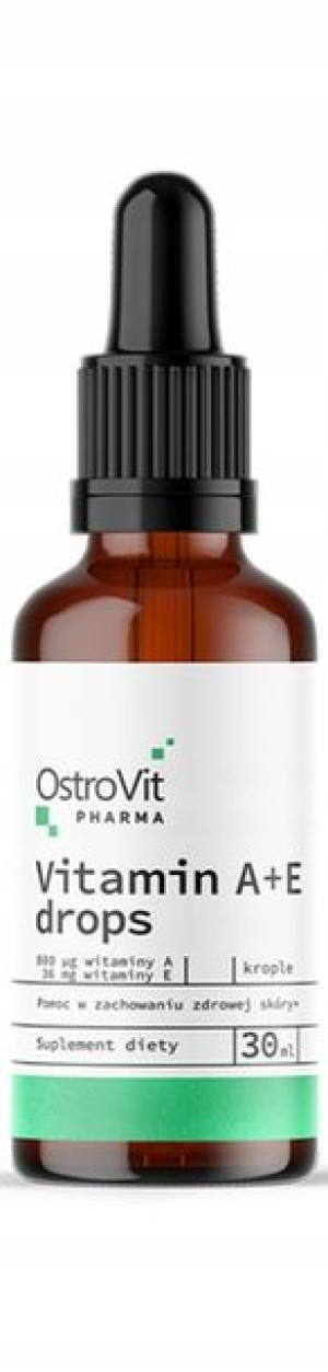 Ostrovit Pharma Vitamin A+e Drops 30ml Odporność
