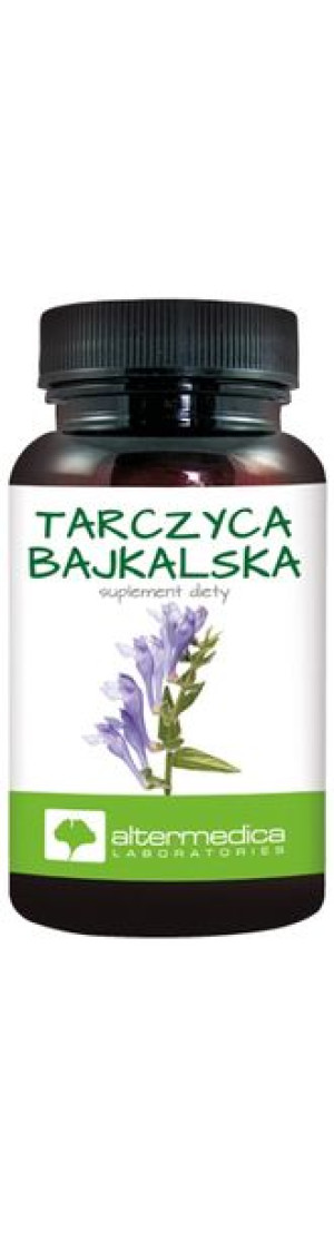 Altermedica Tarczyca Bajkalska 60kaps