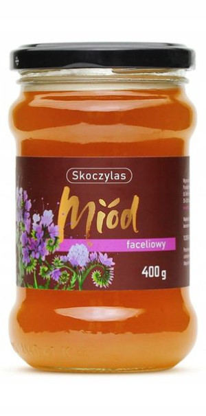 Skoczylas Miód Faceliowy 400g