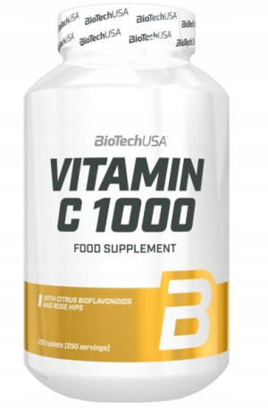 Biotech Vitamine C 1000 - 250 Tabl. Odporność