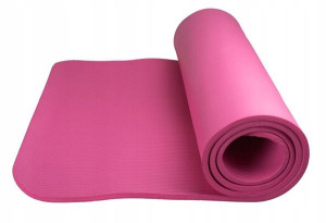 Power-system Mata Yoga Mat Plus-pink