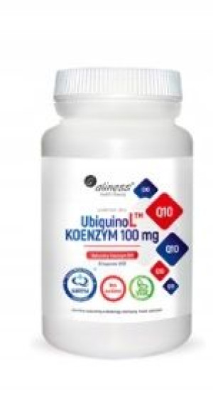 Aliness Ubiquinol Kaneka Koenzym Q10 100mg-60kaps