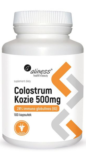 Aliness Colostrum Kozie 100kaps