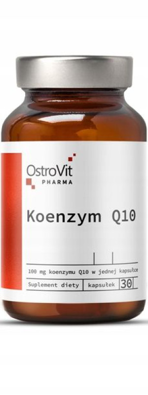 Ostrovit Pharma Koenzym Q10 - 30kaps Serce Mózg