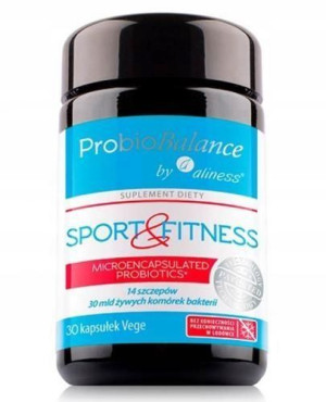 Aliness Probiobalance Sport Fitness 30mld - 30kaps