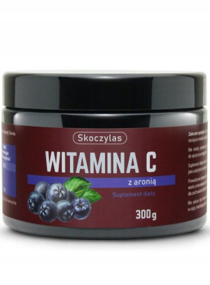 Skoczylas Witamina C Z Aronią - 300g Aż 300 Porcji