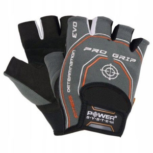 Power-system Rękawiczki Pro Grip Evo-grey-xs