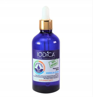 Iodica Naturalny Koncentrat Jodu 100ml Tarczyca