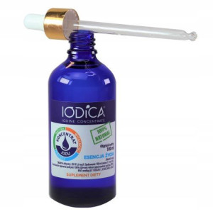 Iodica Naturalny Koncentrat Jodu 100ml Tarczyca