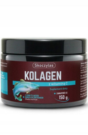 Skoczylas Kolagen Z Dorsza Atlantyckiego 250g