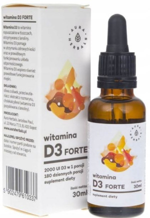 AURA WITAMINA D3 Forte 30ml