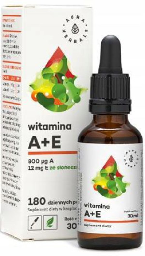Aura Witamina A+e 30ml