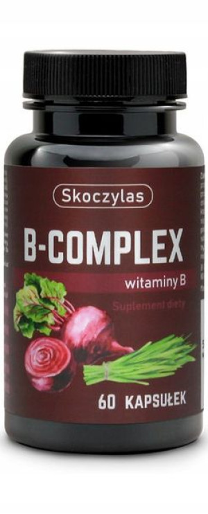 Skoczylas B-complex 60 Kaps. + Burak Ekstrakt