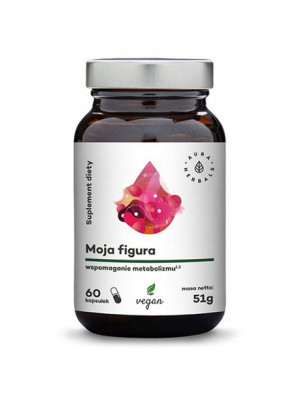 Aura Moja Figura Wspomaganie Metabolizmu 60kaps