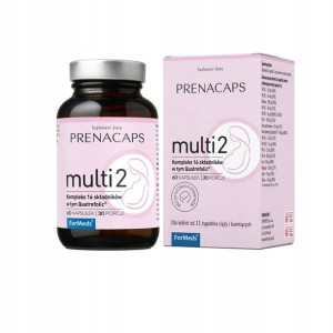 Formeds Prenacaps Multi2 60 Kaps. Ciąża Witaminy