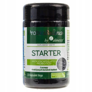ALINESS PROBIOBALANCE STARTER 4mld - 30kaps vege