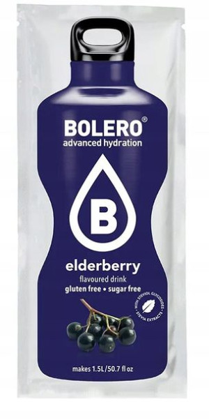 Bolero Elderberry 9g