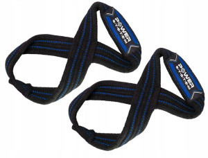 Power-system Paski Figure 8 Straps-black/blue S/m