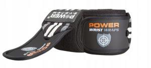 Power System Taśma Na Nadgardstek Wrist Wraps-grey