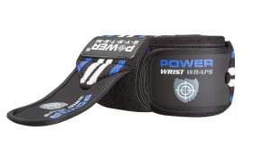 Power-system Taśma Na Nadgardstek Wrist Wraps-blue