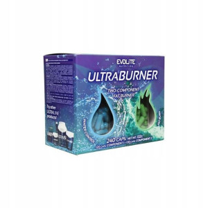 Evolite Ultra Burner 240 Kaps Mocny Spalacz