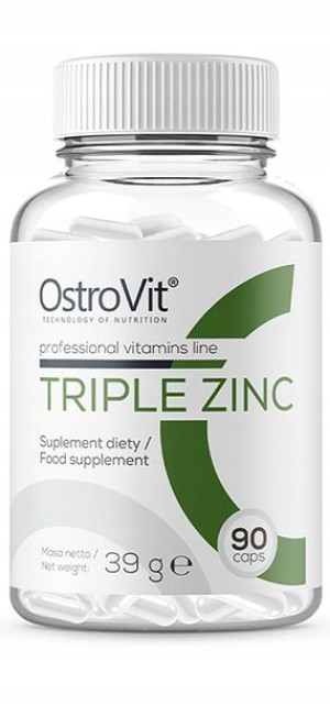 Ostrovit Triple Zinc - 90kaps