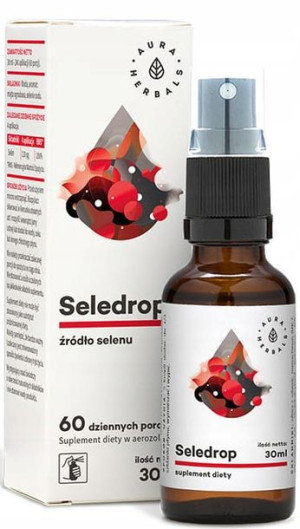 AURA SELEDROP SELEN - 110mcg selenian(IV)sodu 30ml