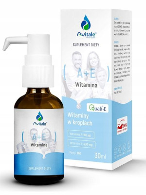 Avitale Witamina A+e 30ml