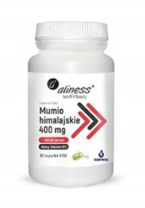 Aliness Mumio Himalajskie 400mg - 90kaps Odporność