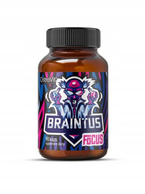 Ostrovit Braintus Focus 90kaps