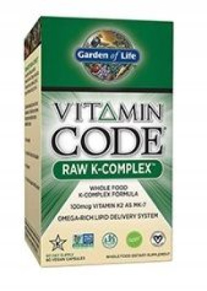 Garden Of Life Vitamin Code Raw K-complex-60kaps