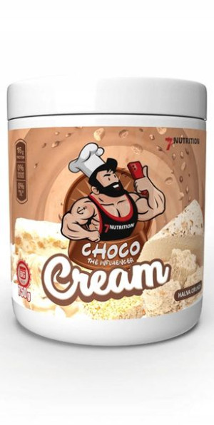 7 Nutrition Cream 750g - Halva Crunch