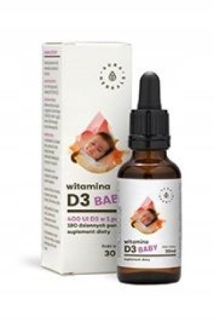 Aura Witamina D3 Baby 400iu - 30ml