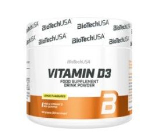 BIOTECH VITAMIN D3 - 150g lemon