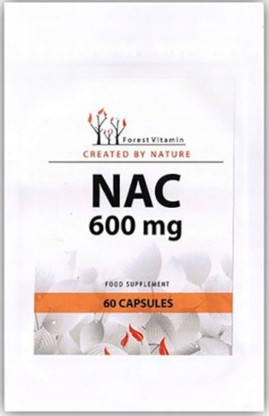 Forest Vitamin Nac 60 Kaps
