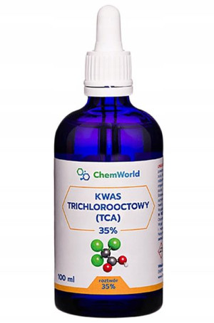 Chemworld Kwas Trichlorooctowy 35% Tca - 100ml