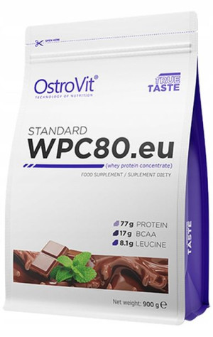 OSTROVIT WPC80.eu 900g czekoladowo-mietowy