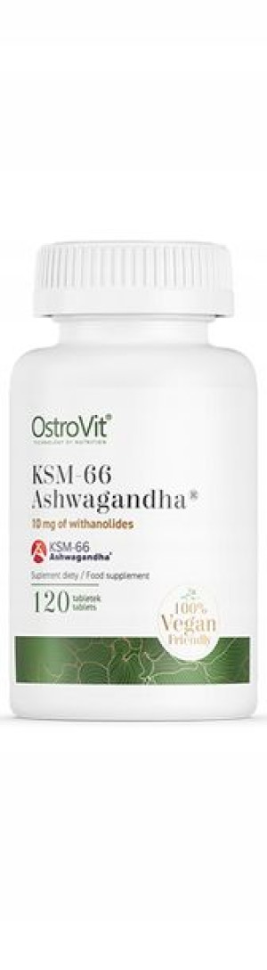 Ostrovit Ksm-66 Ashwagandha 120tabl
