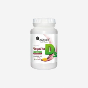 Aliness Naturalna Wit.d3 Vegan 2000 - 120kaps