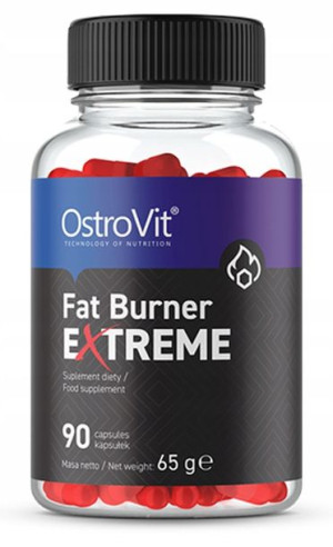 Ostrovit Fat Burner Extreme 90kaps