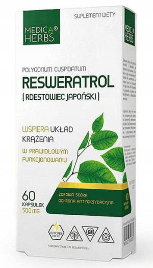 Medica Herbs Resweratrol - 60kaps