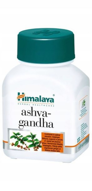 Himalaya Ashwagandha 60kaps
