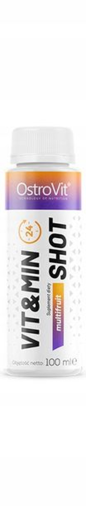 OSTROVIT VIT&MIN SHOT 100ml multifruit
