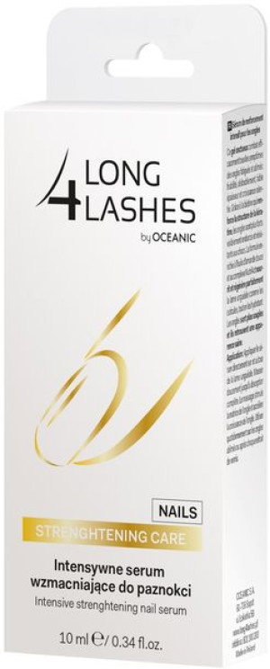 4 Long Lashes Nails Intensywne Serum wzmacniające do paznokci 10ml