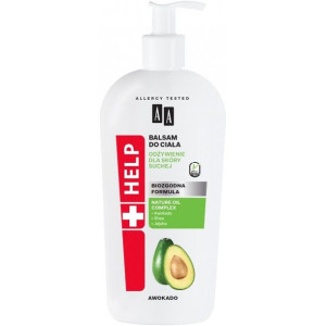 AA HELP Balsam do ciała Awokado - odżywienie dla skóry suchej  400ml