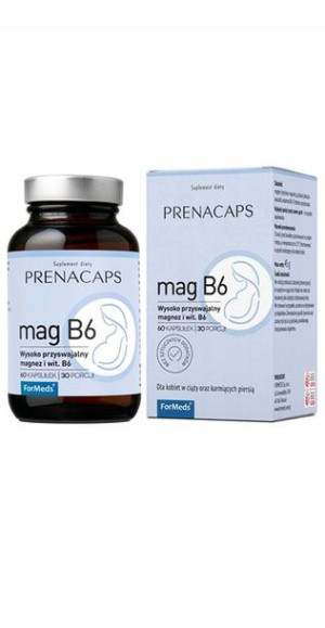 Formeds Prenacaps Mag B6 60kaps